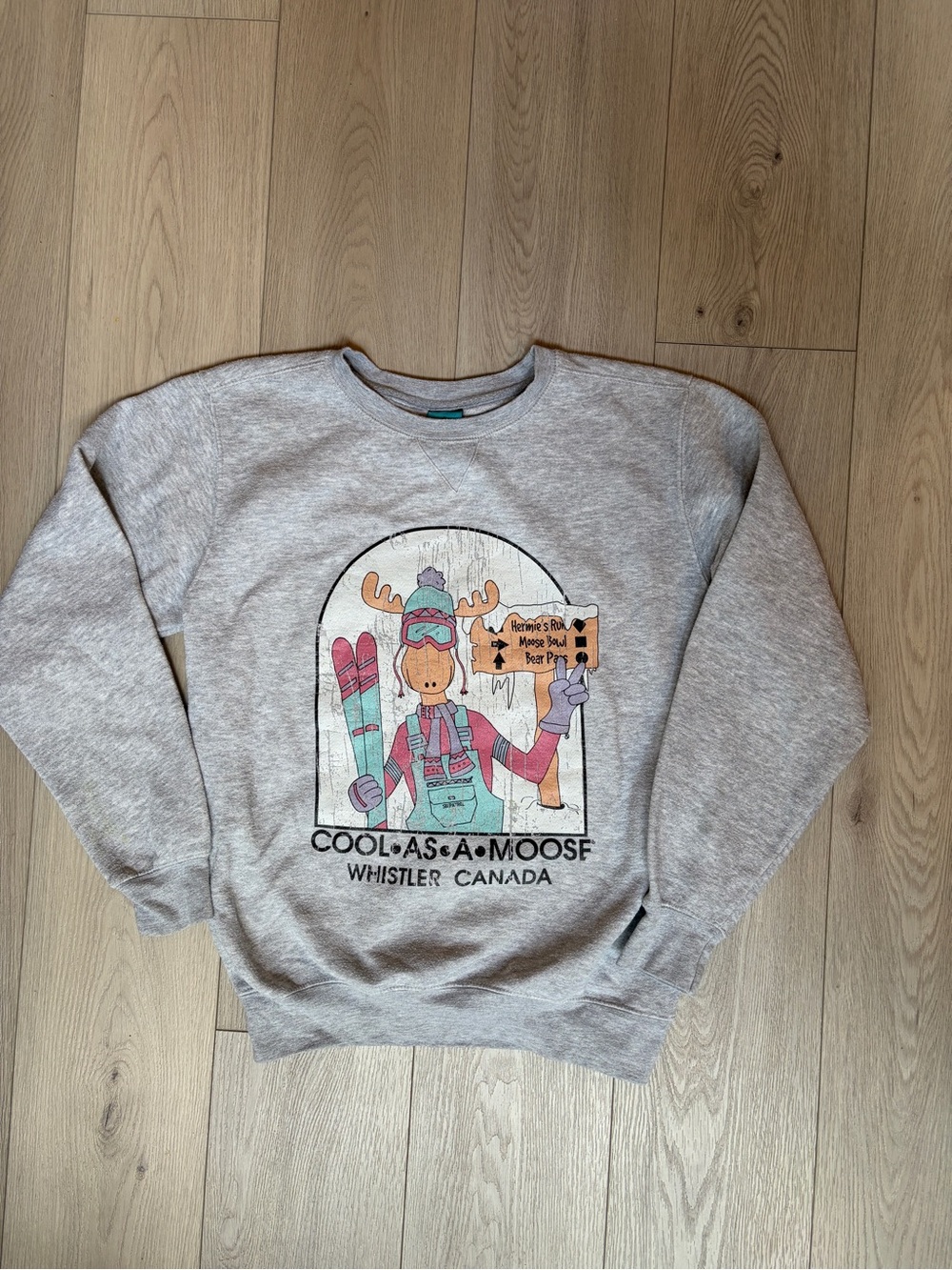 Retro Ski Sweatshirt
